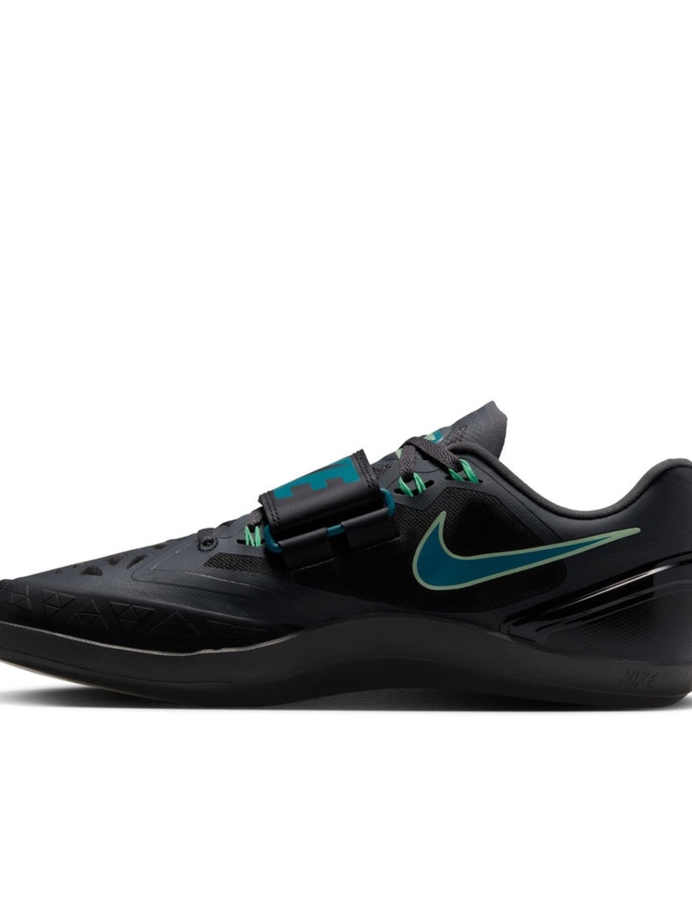 Nike Zoom Rotational 6 Black Track Field Throwing Shoes FZ9606 001 US M SZ 6.5